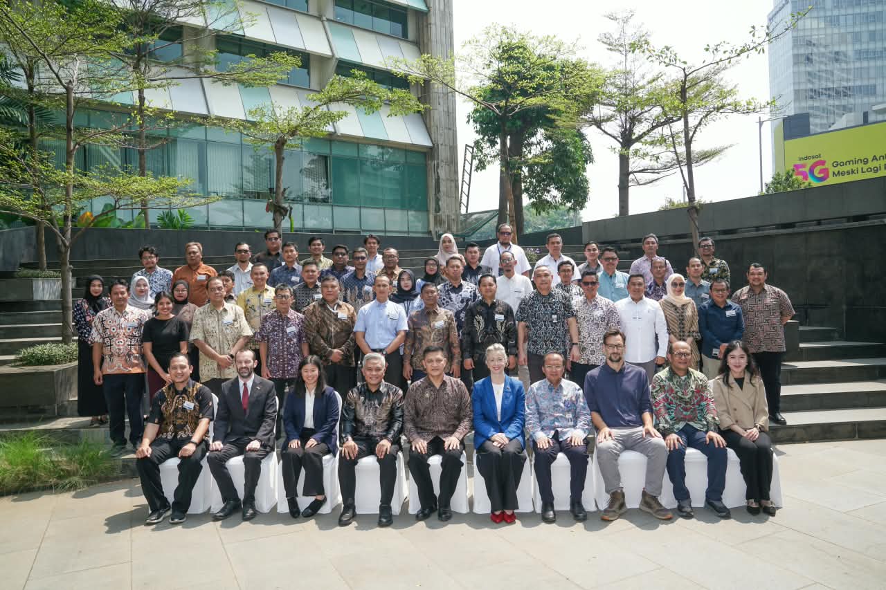 Perkuat Keamanan Siber Sektor Maritim, Kemenhub Bersama Kedutaan Besar Inggris Luncurkan Indonesia Maritime Transportation Cybersecurity Playbook